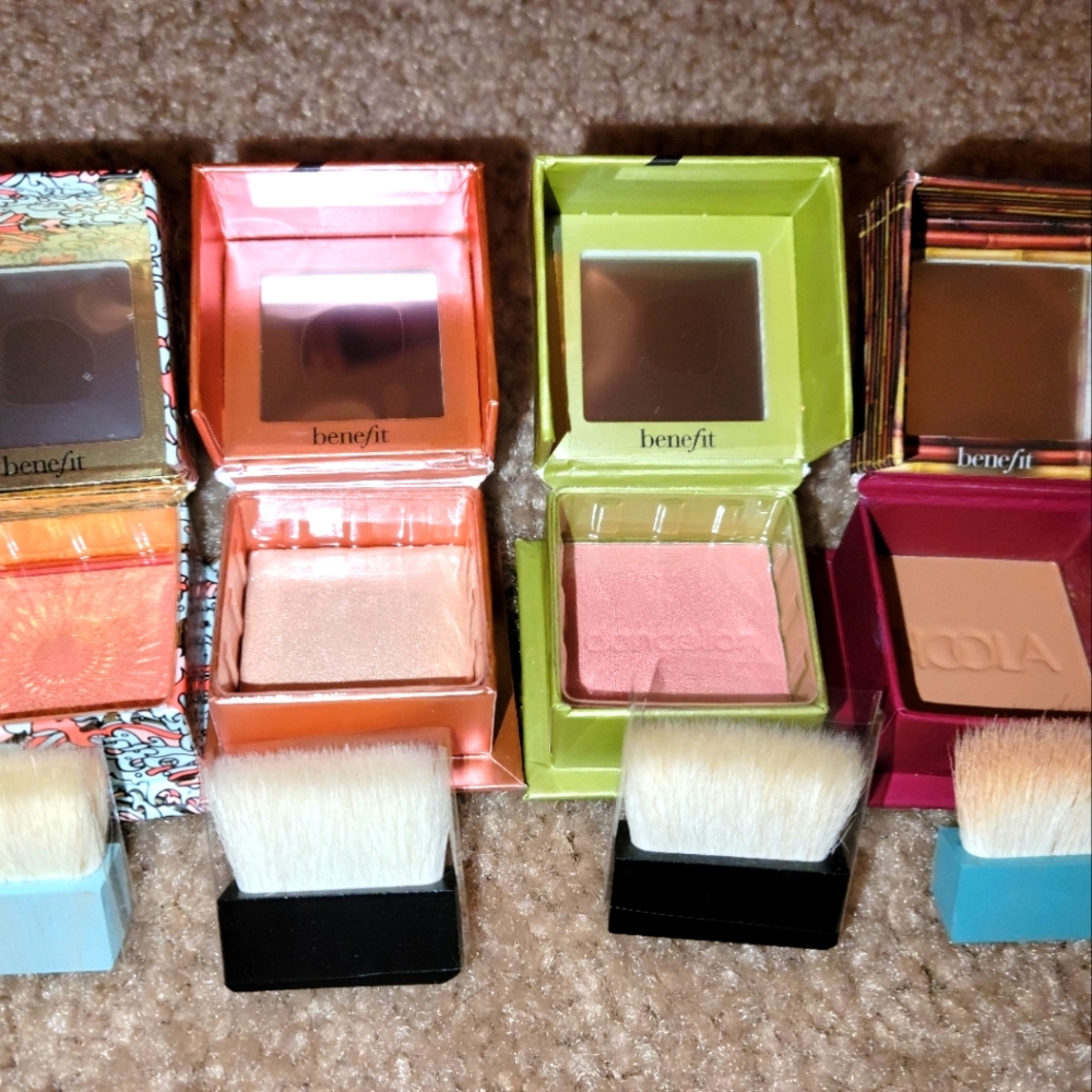 Benefit cosmetics blush set